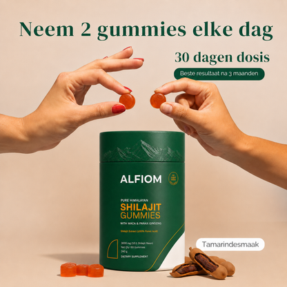 Alfiom Shilajit Gummies