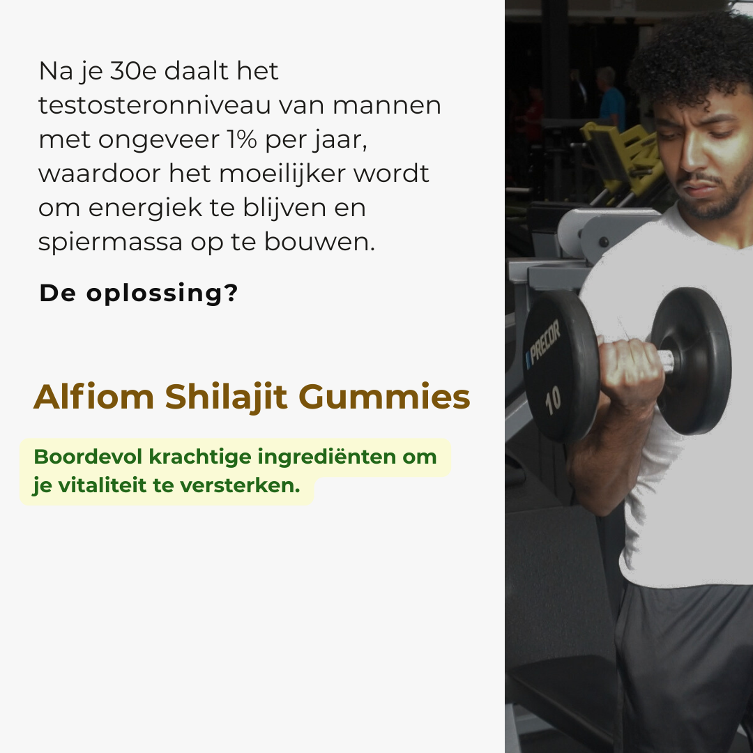 Alfiom Shilajit Gummies
