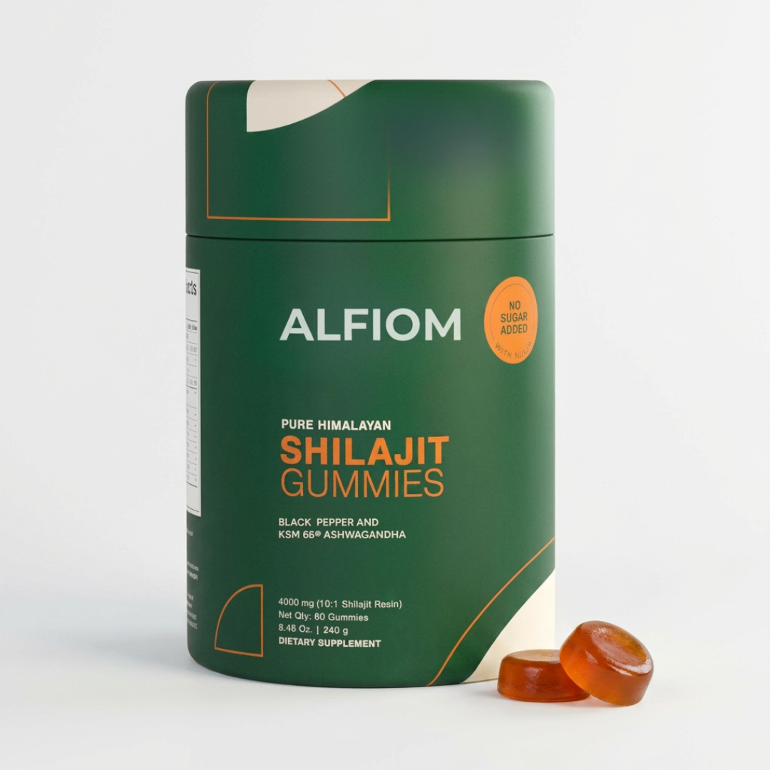 Alfiom Shilajit Gummies