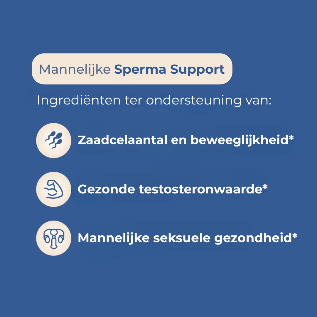 Sperma Support Capsules