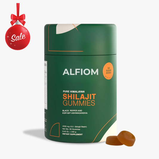 Alfiom Shilajit Gummies