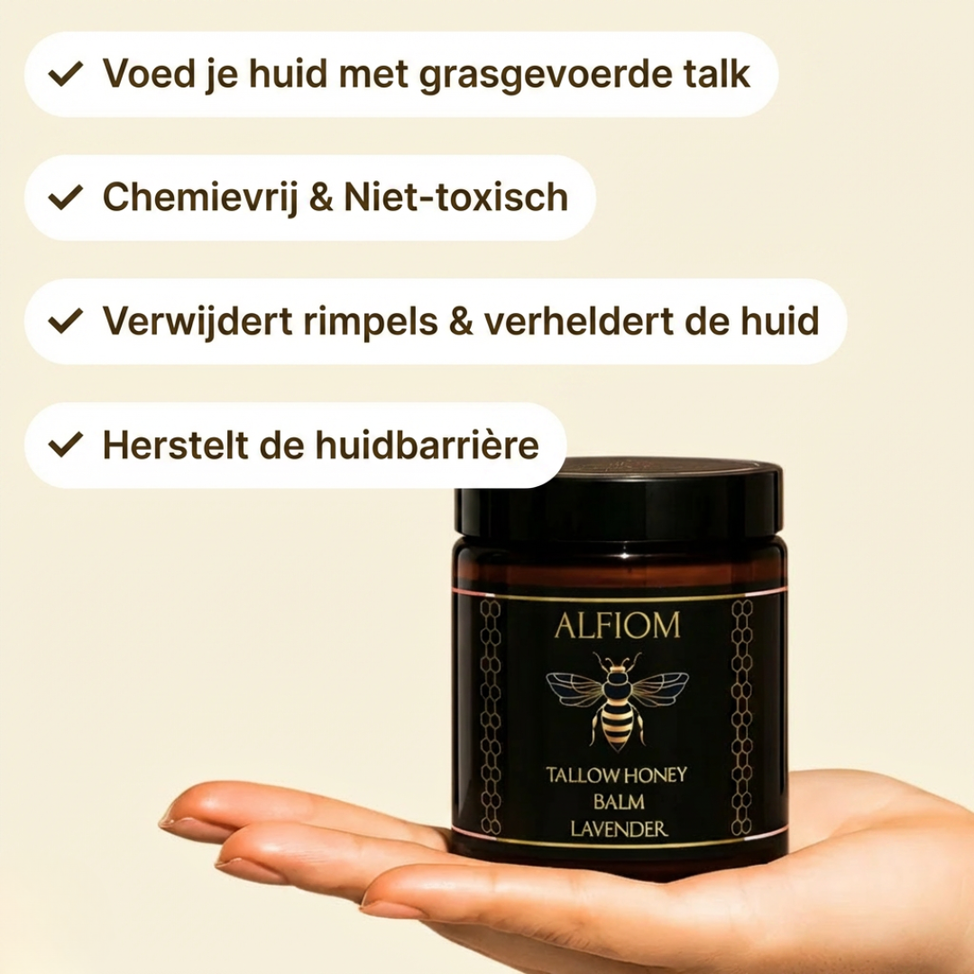 Alfiom Organische Talg Honing Balsem