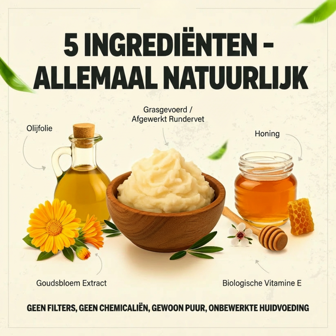 Alfiom Organische Talg Honing Balsem