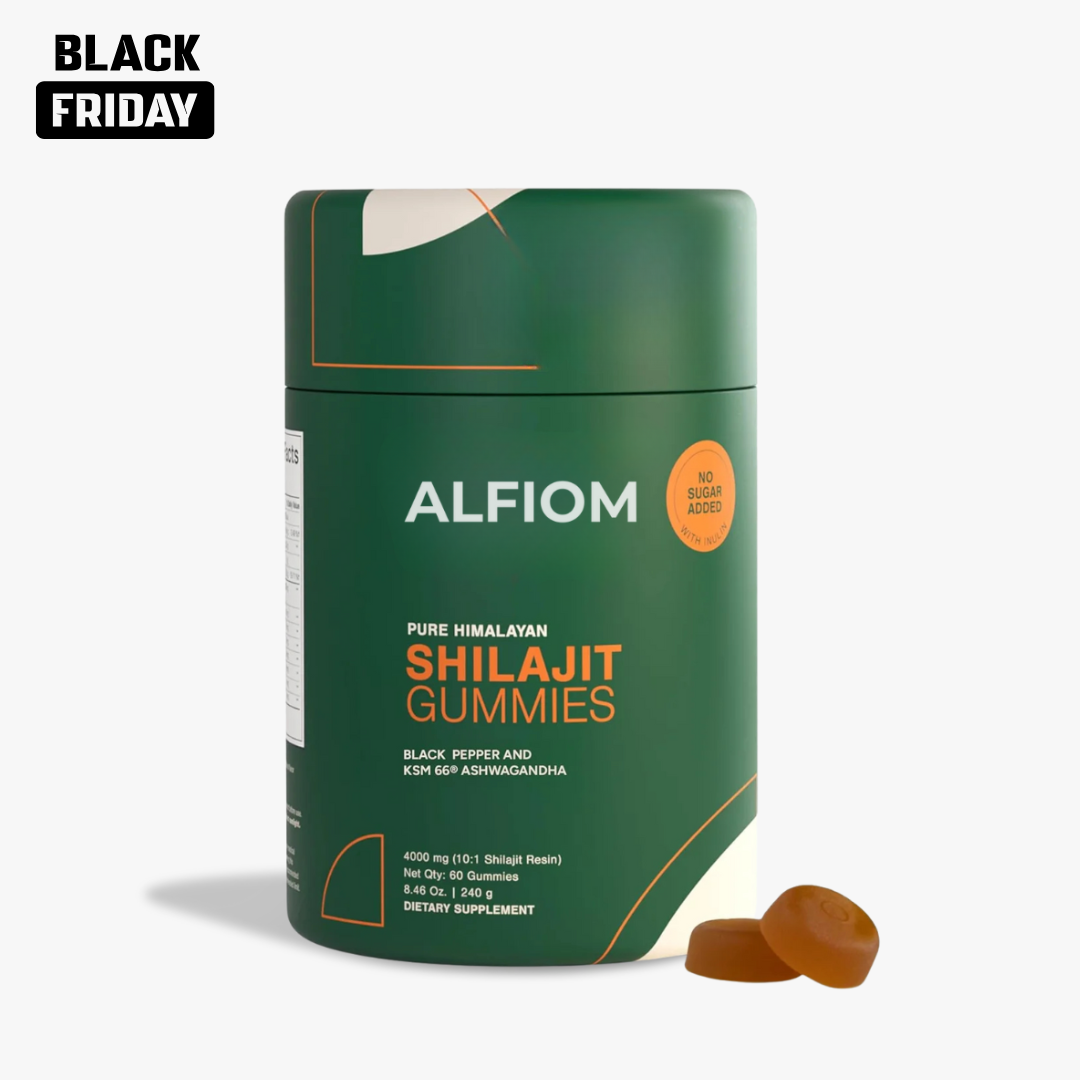 Alfiom Shilajit Gummies