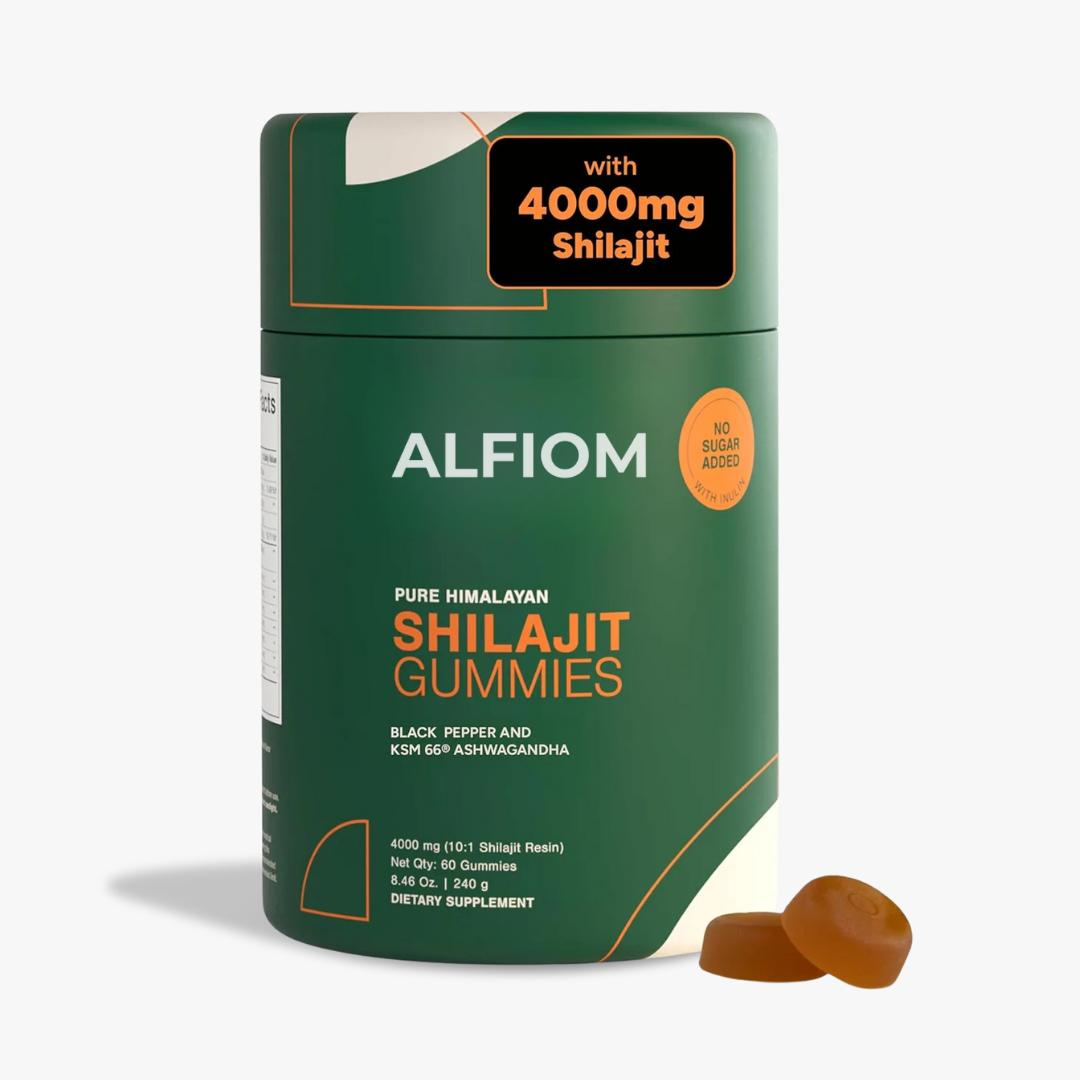 Alfiom Shilajit Gummies