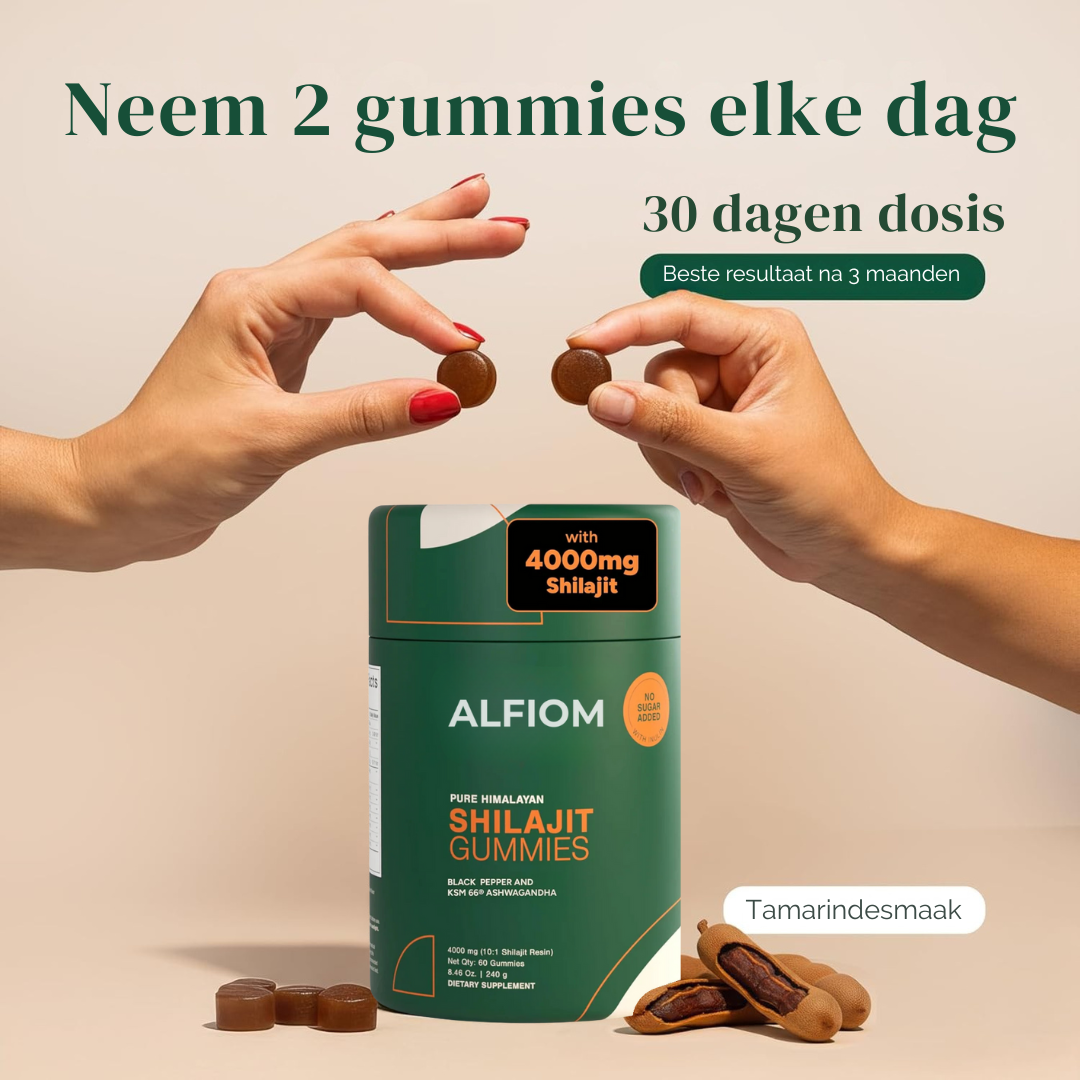 Alfiom Shilajit Gummies