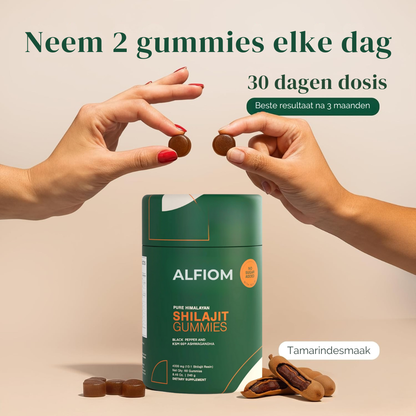 Alfiom Shilajit Gummies