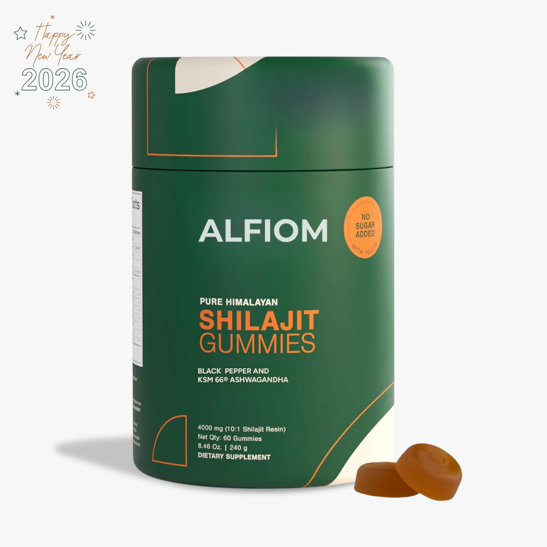 Alfiom Shilajit Gummies