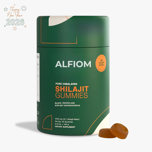 Alfiom Shilajit Gummies